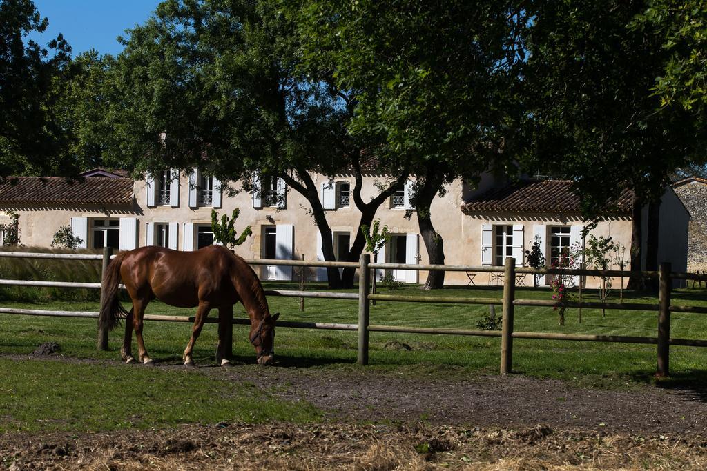 Les Cinq Sens Du Chateau Mayne Lalande Hotel Castelnau-de-Medoc Luaran gambar