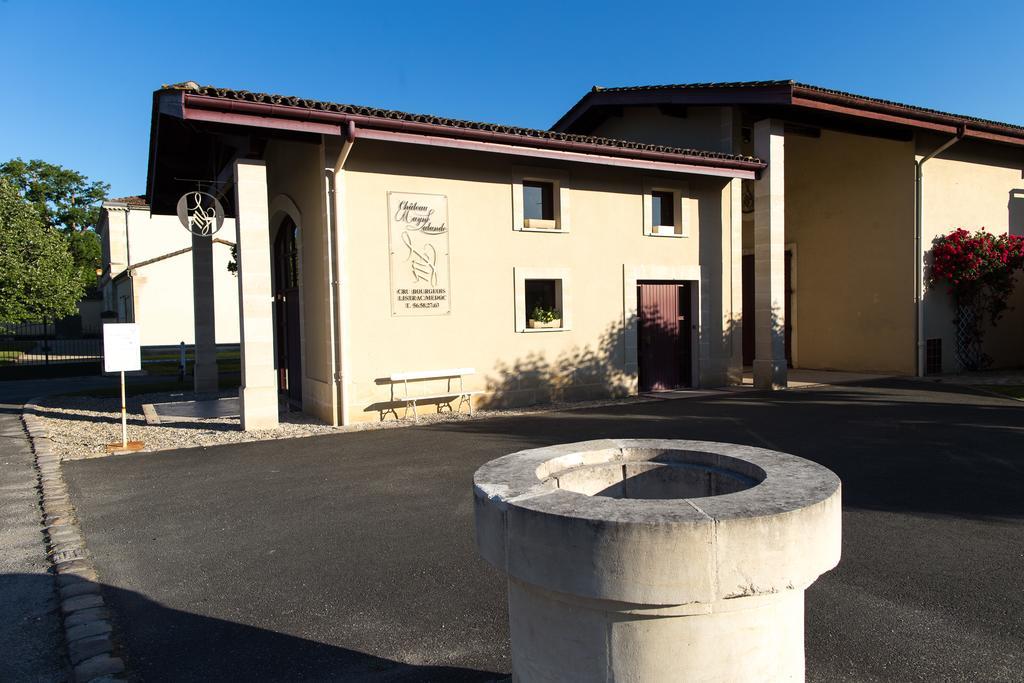 Les Cinq Sens Du Chateau Mayne Lalande Hotel Castelnau-de-Medoc Luaran gambar