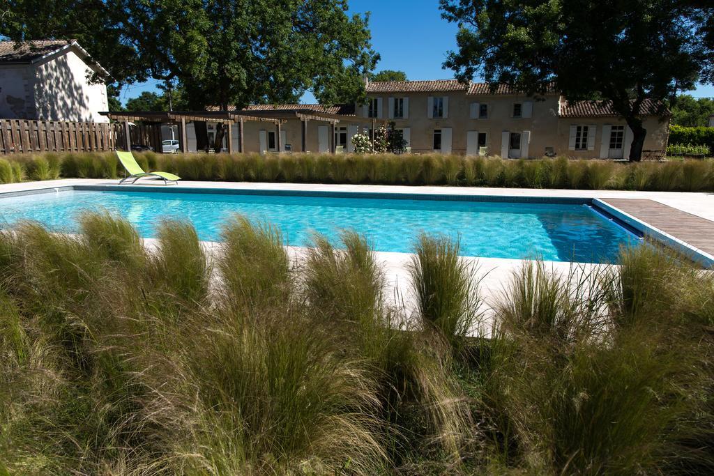 Les Cinq Sens Du Chateau Mayne Lalande Hotel Castelnau-de-Medoc Luaran gambar