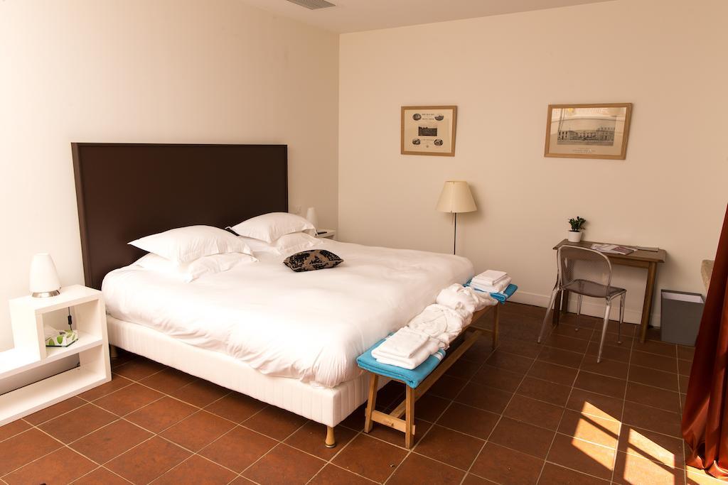 Les Cinq Sens Du Chateau Mayne Lalande Hotel Castelnau-de-Medoc Bilik gambar