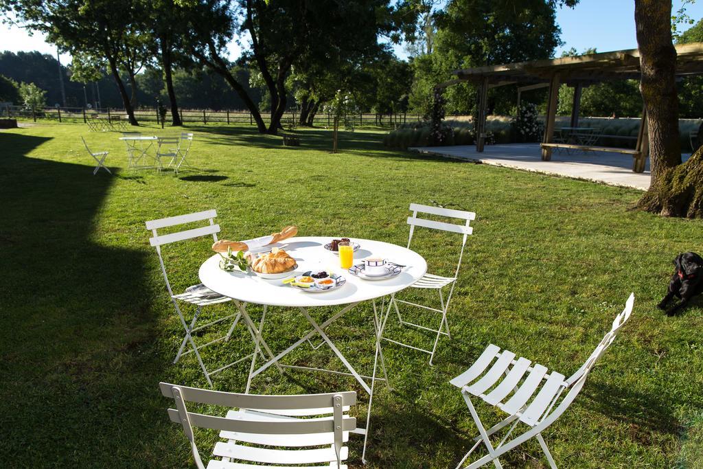 Les Cinq Sens Du Chateau Mayne Lalande Hotel Castelnau-de-Medoc Luaran gambar