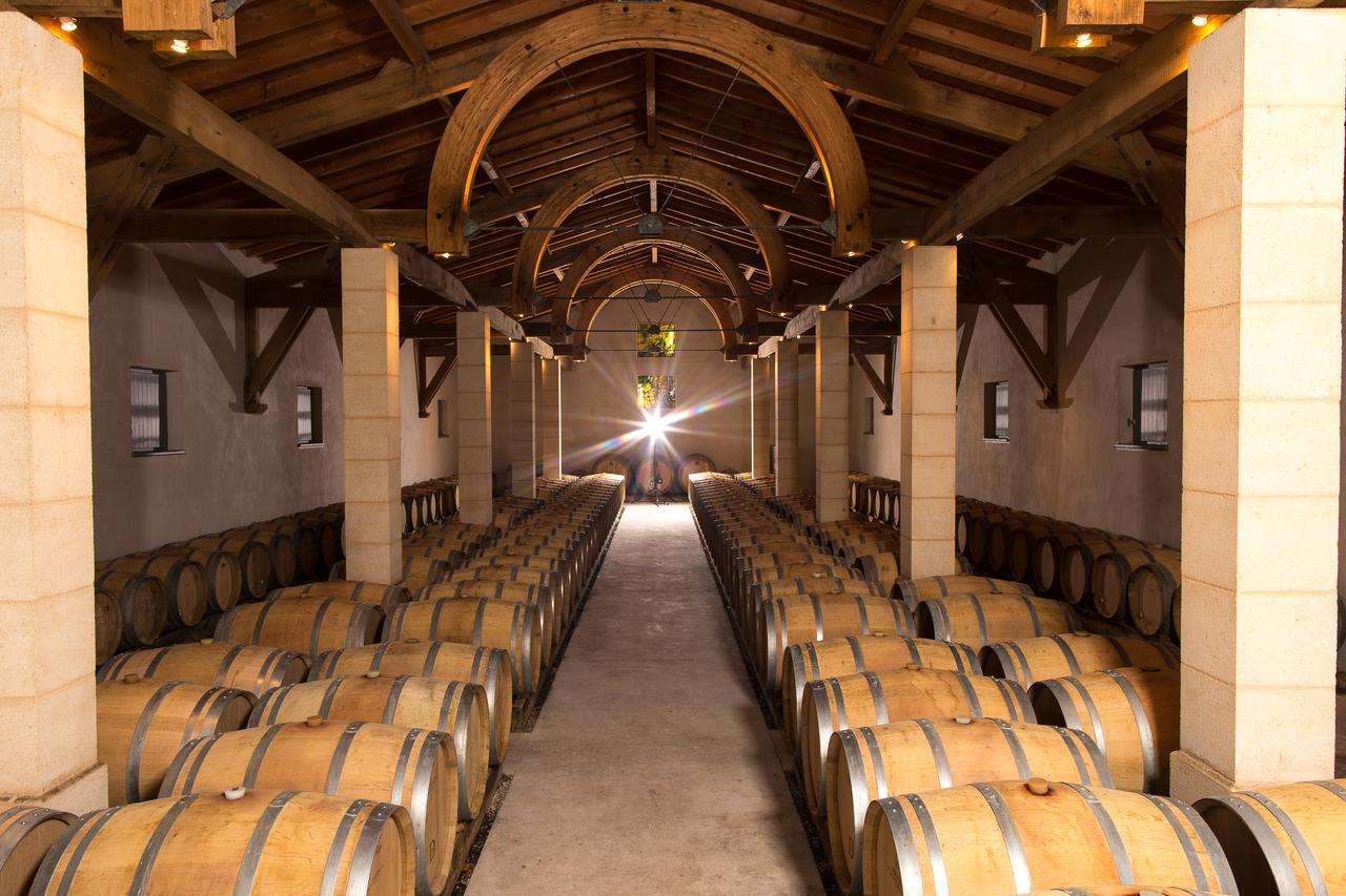 Les Cinq Sens Du Chateau Mayne Lalande Hotel Castelnau-de-Medoc Luaran gambar