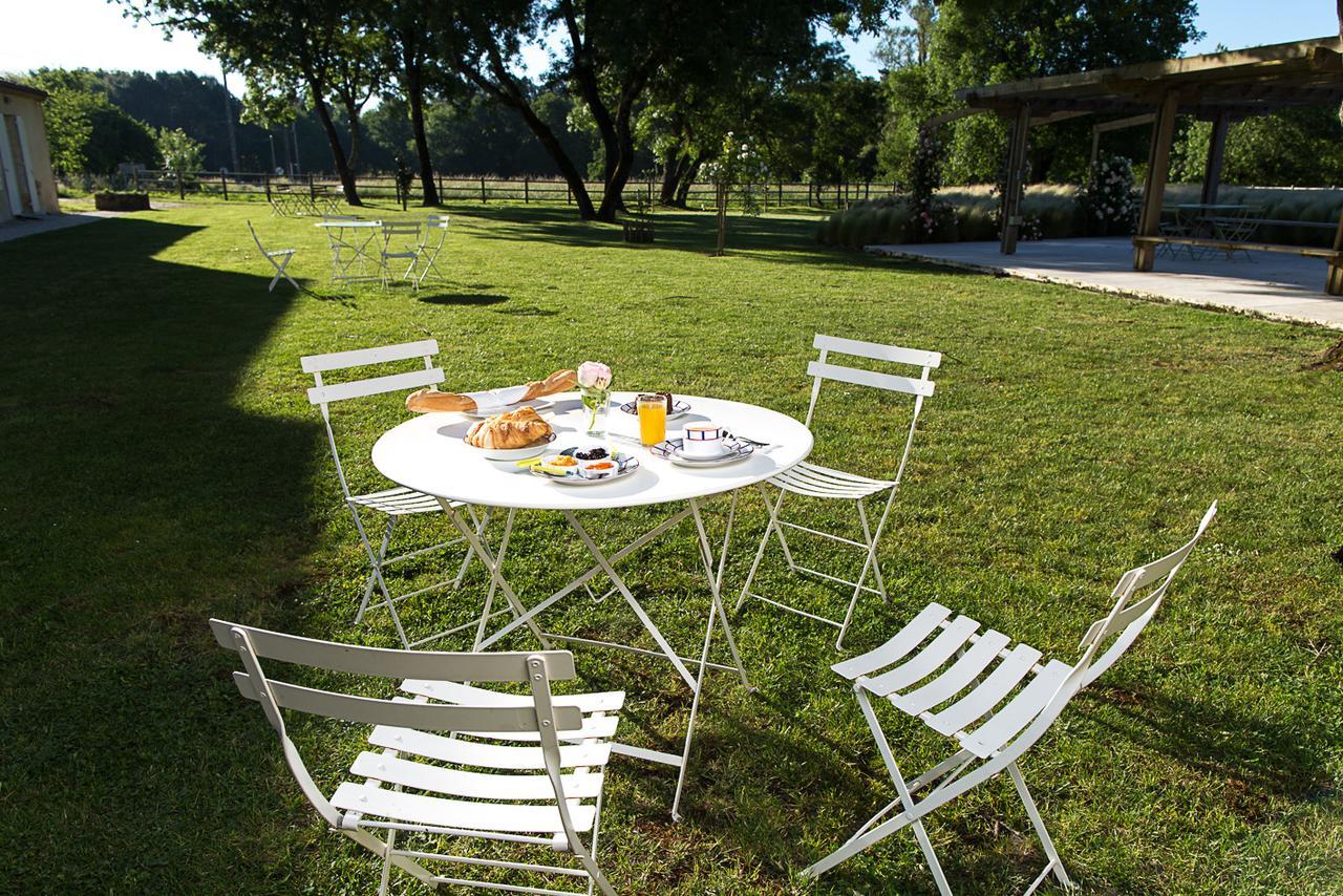 Les Cinq Sens Du Chateau Mayne Lalande Hotel Castelnau-de-Medoc Luaran gambar