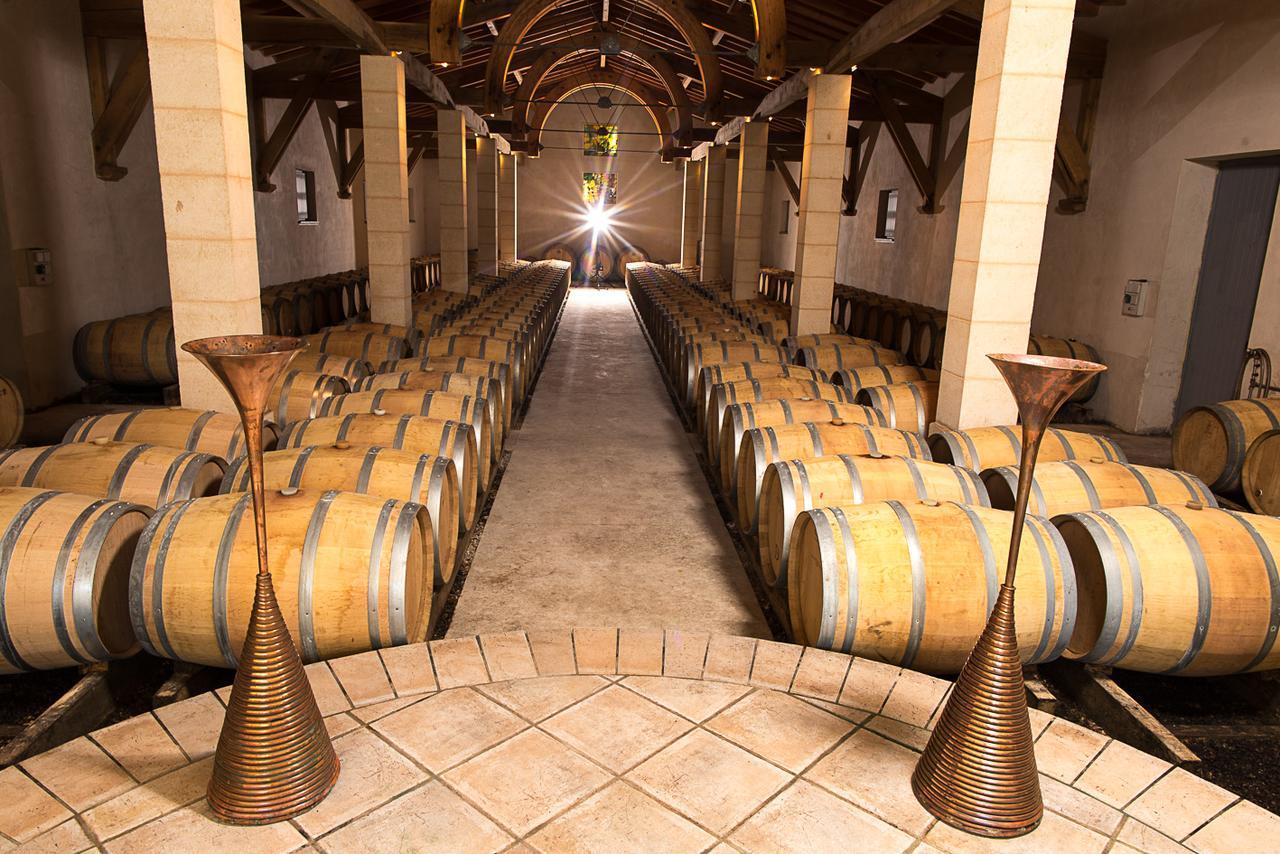 Les Cinq Sens Du Chateau Mayne Lalande Hotel Castelnau-de-Medoc Luaran gambar