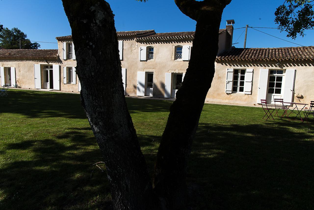Les Cinq Sens Du Chateau Mayne Lalande Hotel Castelnau-de-Medoc Luaran gambar